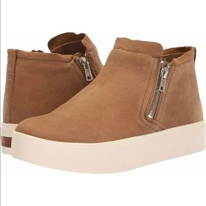 Dr. Scholls Abbott zip boot toastedcoconut leather